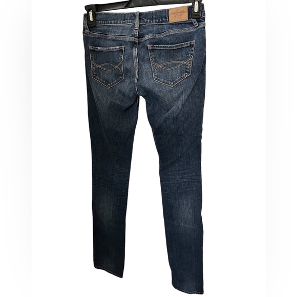 Abercrombie & Fitch Medium Wash Perfect Stretch Skinny Jeans Size 26 - Picture 5 of 8